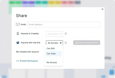 Advanced Sharing Permissions