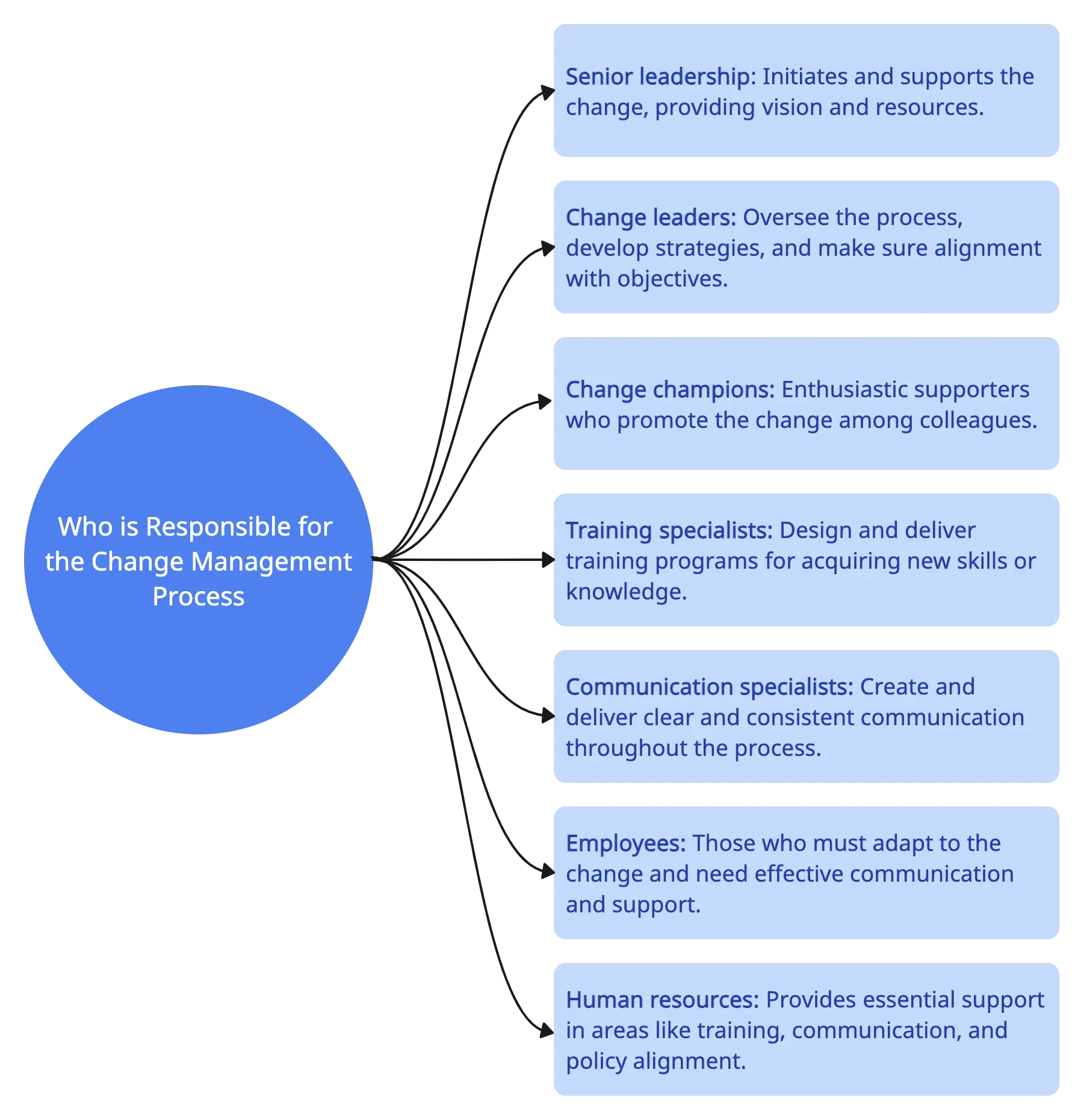 Who is Responsible for Change Management Process