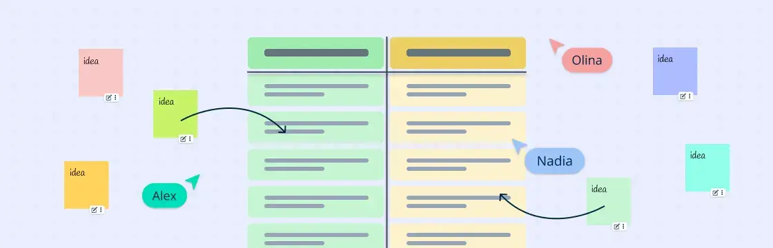 How to Use T Charts to Organize Information