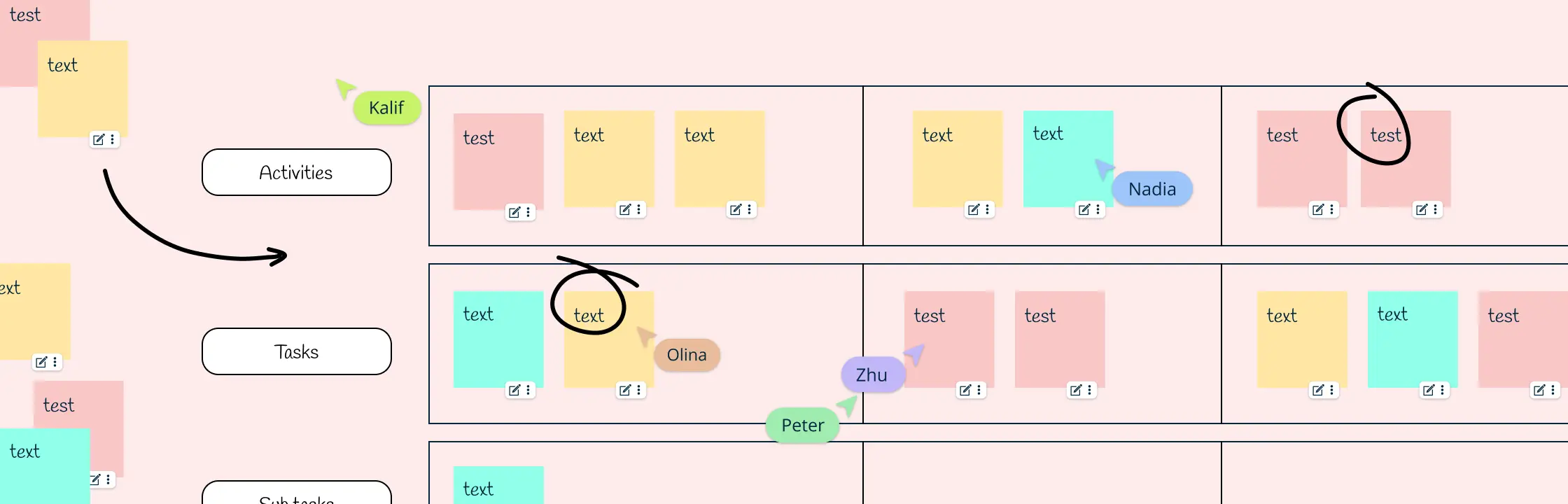 Master User Story Mapping Techniques with Creately's Visual Workspace