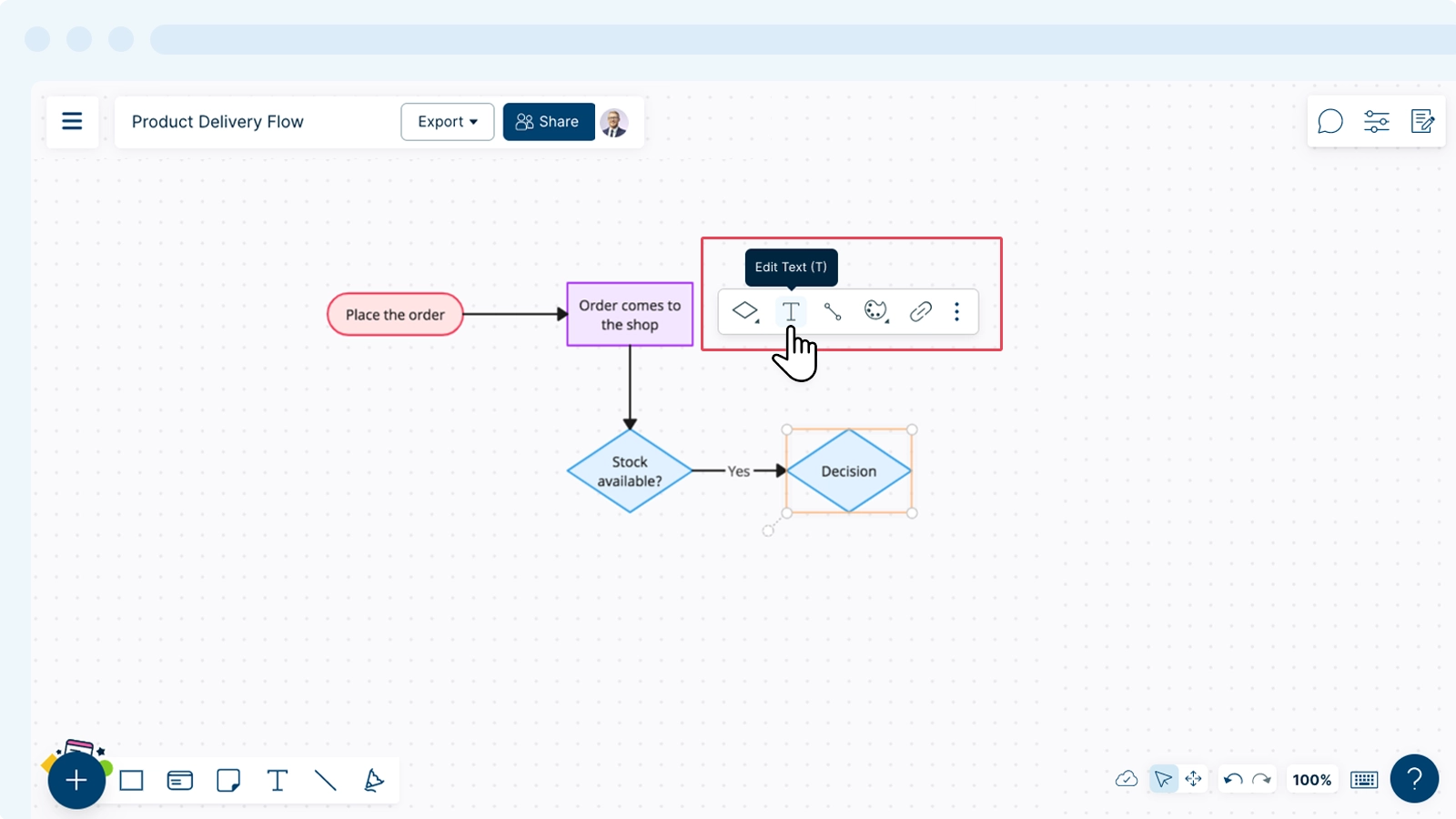 Add Text & Hyperlink