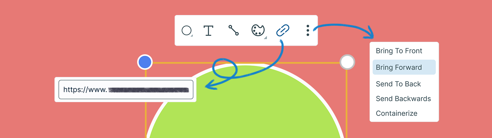 Diagramming | Accessing the Contextual Toolbar