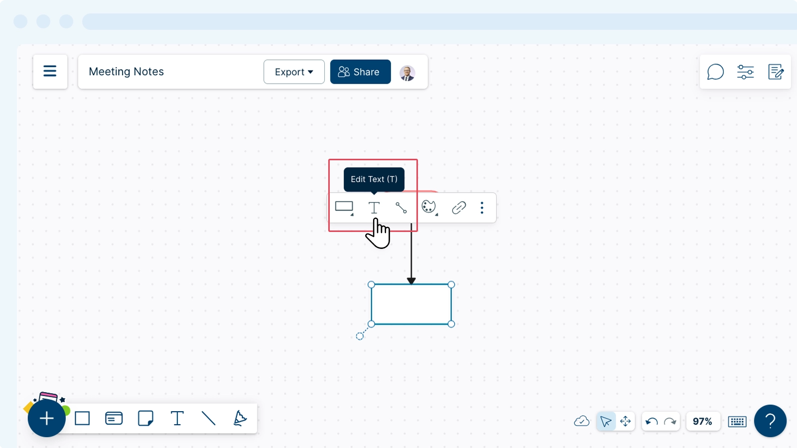 Add Text to Shapes