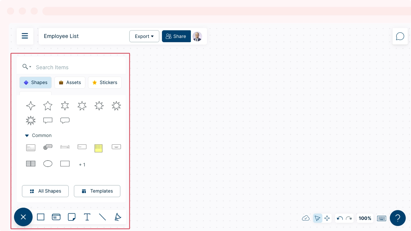 Getting Started with Diagramming