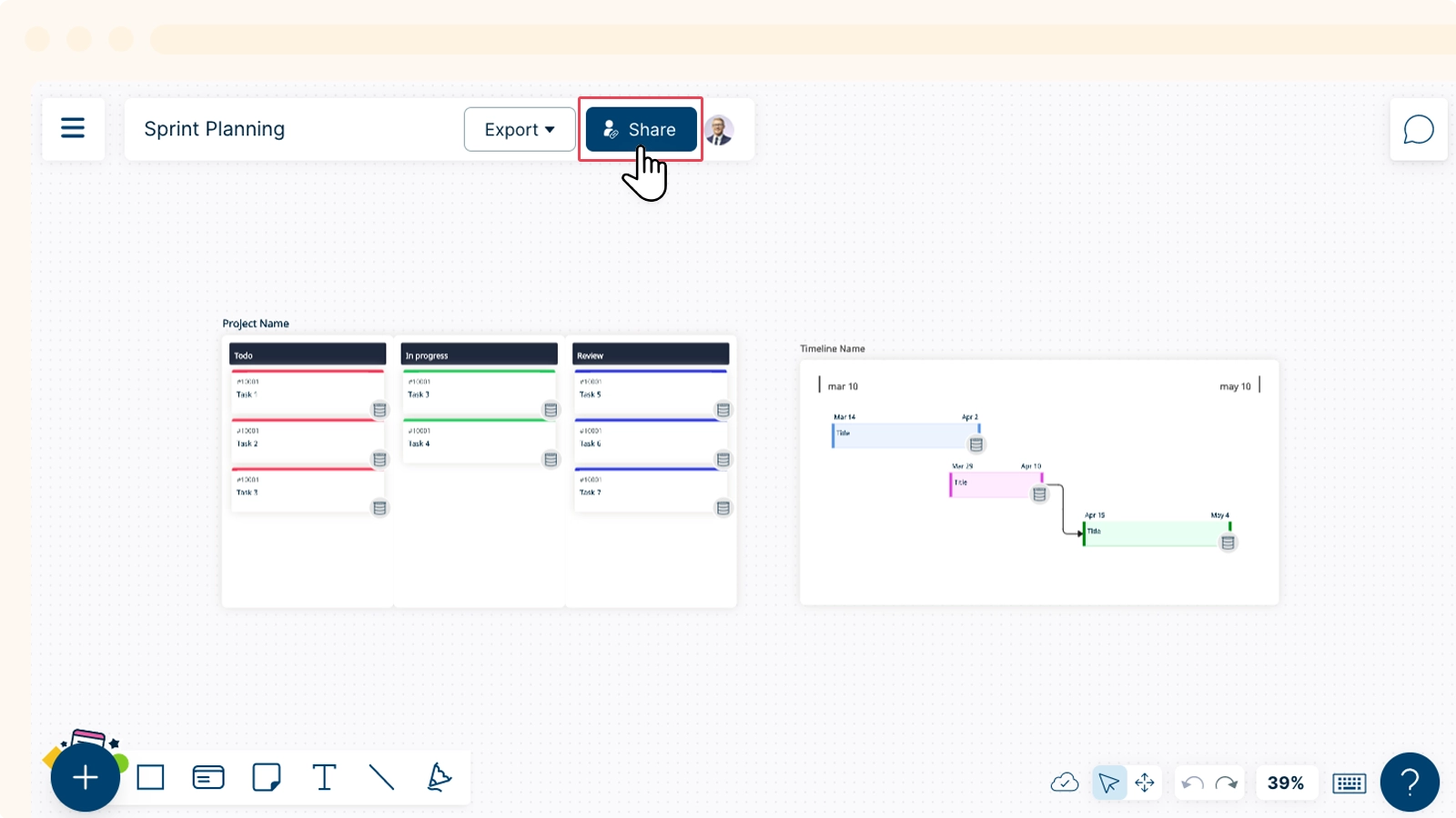 Share Workspaces with Public