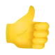 thumbs up