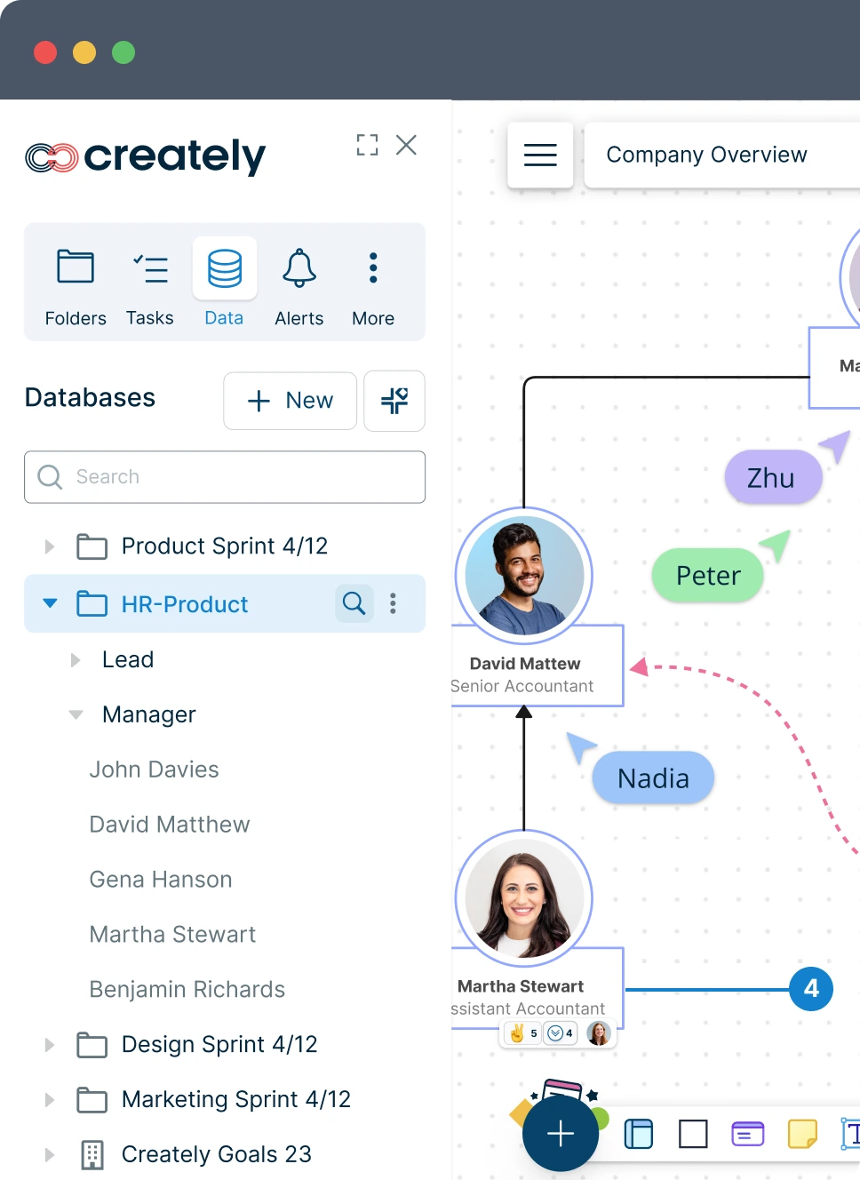 How to Generate an Org Chart with Creately?