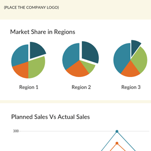 Marketing Dashboard Template